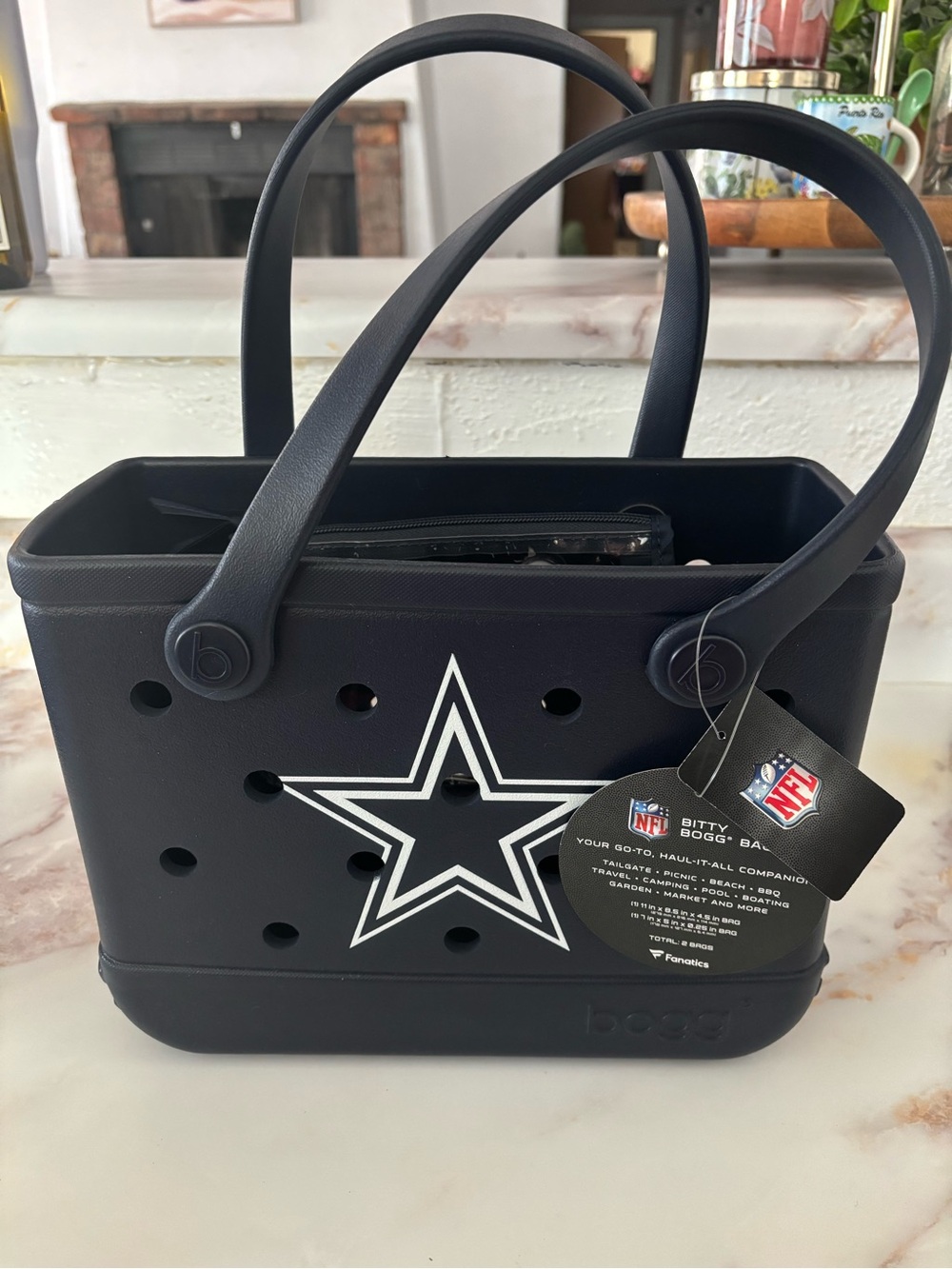 Fanatics Dallas Cowboys Bitty Bogg Bag